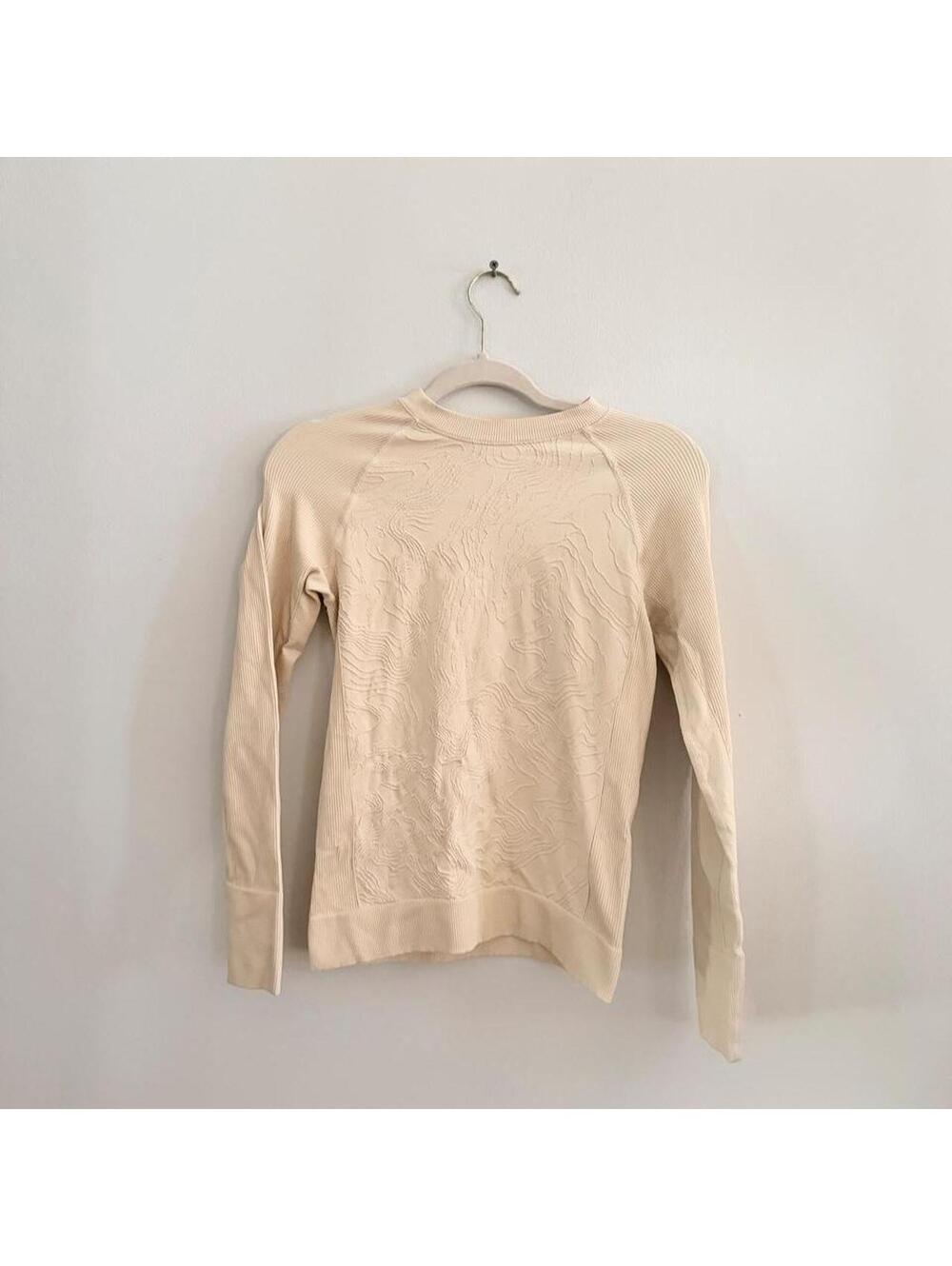 Halfdays x Parks Project Johnson Top in Oat Milk Topography